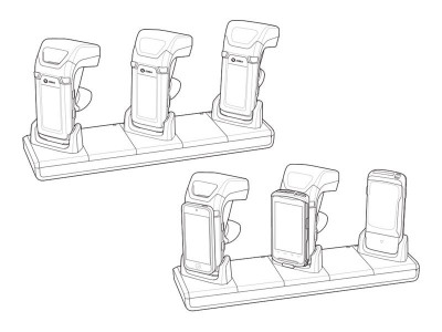 Zebra : CRADLE 3-SLOT VERSATILE RFD8500 CHARGE only