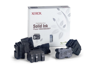 Xerox Genuide encre solide Noir PHASER 8860/8860MFP (6 sticks)