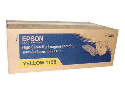 Epson haute capacité cartouche toner Jaune pour AcuLaser C2800