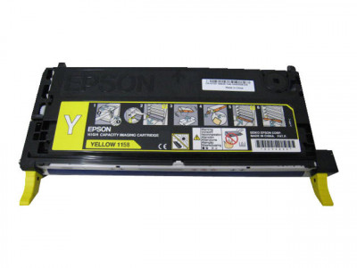 Epson haute capacité cartouche toner Jaune pour AcuLaser C2800
