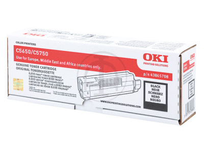 OKI : TONER NOIR C5650/5750