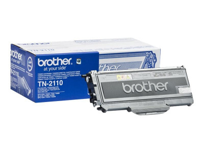 Brother TN-2110 Cartouche de toner 1500 pages pour HL-2140 HL-2150N HL-2170W