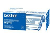 Brother TN-2110 Cartouche de toner 1500 pages pour HL-2140 HL-2150N HL-2170W