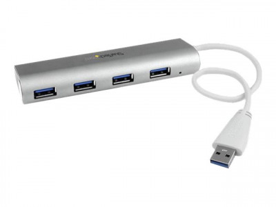 Startech : 4PORT USB HUB ALUMINUM COMPACT USB 3.0 HUB pour MAC