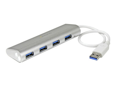 Startech : 4PORT USB HUB ALUMINUM COMPACT USB 3.0 HUB pour MAC
