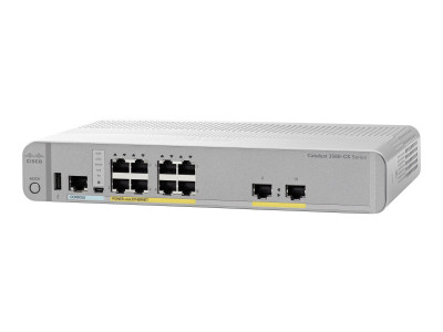 Cisco : CATALYST 3560-CX PD PSE 8 PORT POE