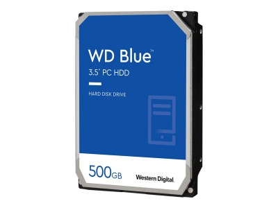 WD : 500GB BLUE 32Mo 3.5IN SATA 6GB/S 5400RPM