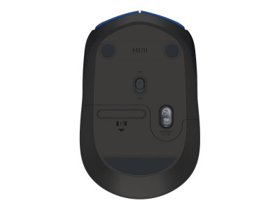 Logitech : WIRELESS MOUSE M171 BLUE-K
