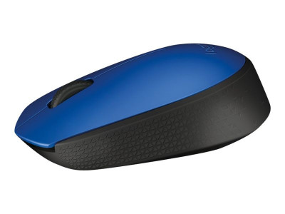 Logitech : WIRELESS MOUSE M171 BLUE-K