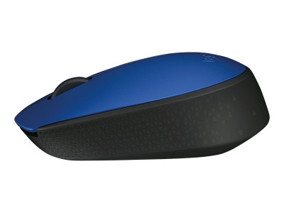 Logitech : WIRELESS MOUSE M171 BLUE-K