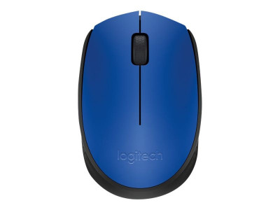 Logitech : WIRELESS MOUSE M171 BLUE-K