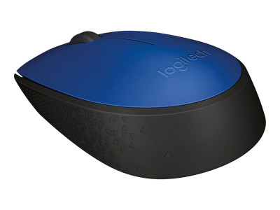 Logitech : WIRELESS MOUSE M171 BLUE-K