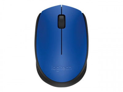 Logitech : WIRELESS MOUSE M171 BLUE-K