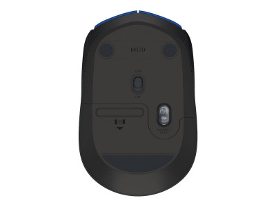 Logitech : WIRELESS MOUSE M171 BLUE-K