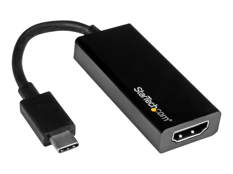 Adaptateur DisplayPort vers HDMI - 20 cm - Autres câbles multimédia