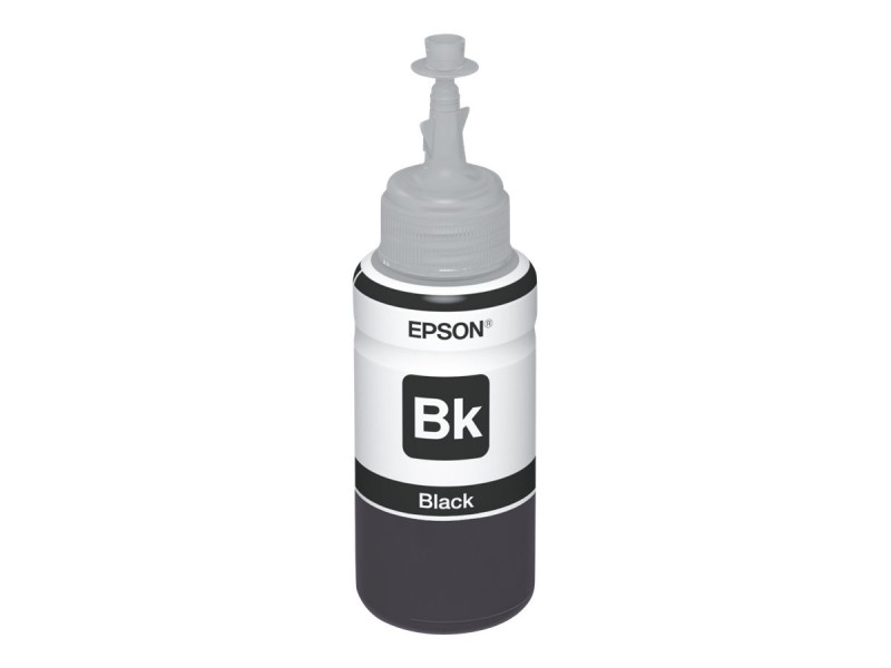 Bouteille d'encre Epson T6641 Noir 70ml