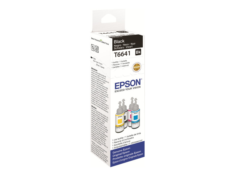 Epson 664 Ecotank Noir recharge encre (70 ml)