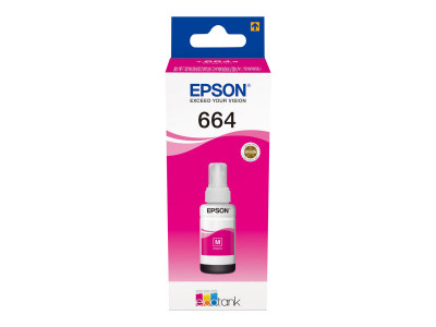 Epson 664 Ecotank Magenta recharge encre (70 ml)