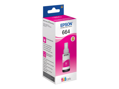 Epson 664 Ecotank Magenta recharge encre (70 ml)