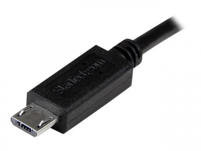 Startech : CABLE USB OTG MICRO USB VERS MICRO USB de 20 CM - M/M