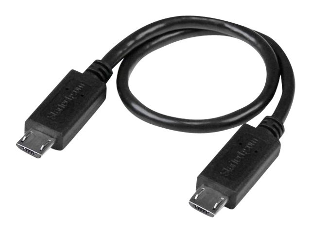 USB2HABM50CM, Câble USB Startech, Mini USB B vers USB A, 0.5m, Noir