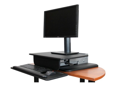 Startech : BUREAU DEBOUT ERGONOMIQUE avec HAUTEUR REGLABLE (21.94kg)