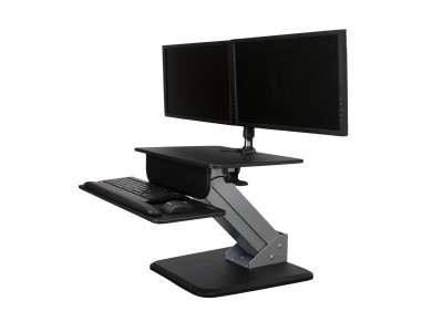 Startech : BUREAU DEBOUT ERGONOMIQUE avec HAUTEUR REGLABLE (21.94kg)