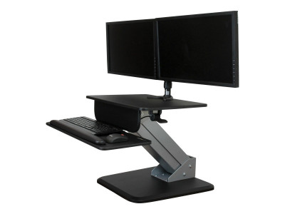 Startech : BUREAU DEBOUT ERGONOMIQUE avec HAUTEUR REGLABLE (21.94kg)