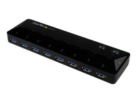 Startech : HUB USB 3.0 A 10 PORTS avec 2 PORTS de CHARGE RAPIDE 1 5 A