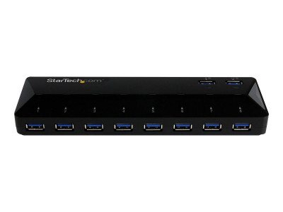 Startech : HUB USB 3.0 A 10 PORTS avec 2 PORTS de CHARGE RAPIDE 1 5 A