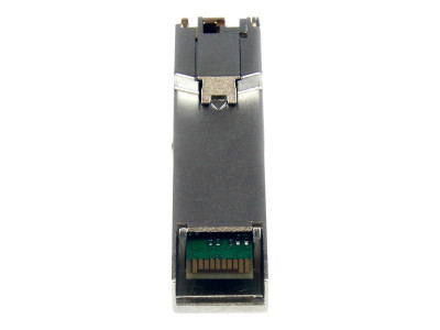 Startech : RJ45 GIGABIT COPPER SFP TRANSCE module _ MINI-GBIC 100M