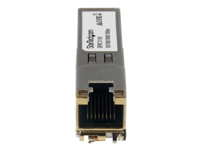 Startech : RJ45 GIGABIT COPPER SFP TRANSCE module _ MINI-GBIC 100M