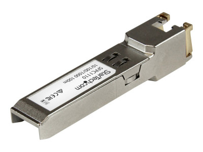 Startech : RJ45 GIGABIT COPPER SFP TRANSCE module _ MINI-GBIC 100M