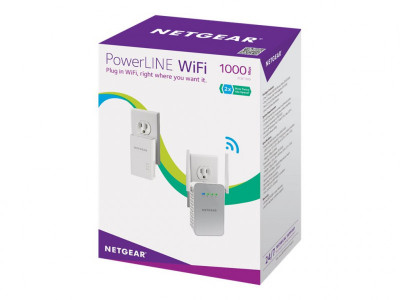 Netgear : POWERLINE WLAN 1000 SET .