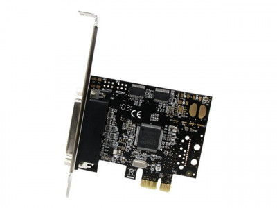 Startech : 2S1P PCI EXPRESS SERIAL PARALLE COMBO card avec BREAKOUT cable