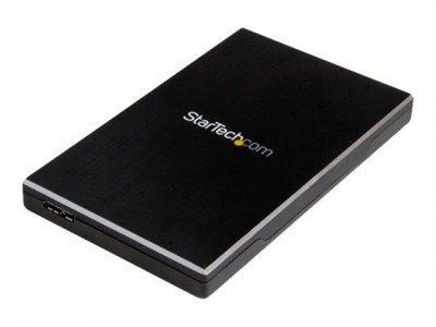 Startech : BOITIER USB 3.1 pour HDD / SSD SATA III de 2 5 - ALUMINIUM