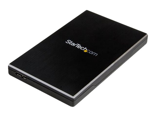 Startech : BOITIER USB 3.1 pour HDD / SSD SATA III de 2 5 - ALUMINIUM