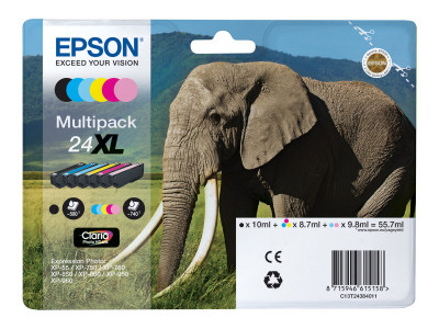 Epson : T24 MULTIpack XL
