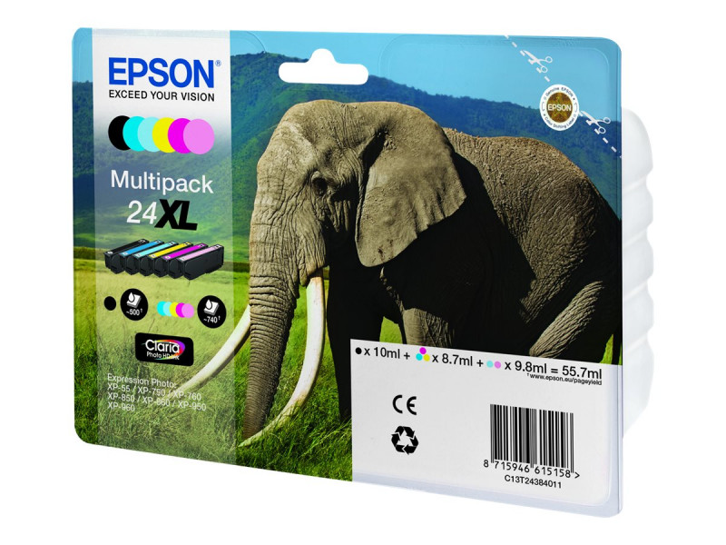 Epson : T24 MULTIpack XL