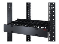 APC : HORIZONTAL cable MANAGER 2U X 4 DEEP