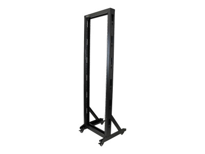 Startech : BATI RACK 42U 2 MONTANTS en ACIER ROBUSTE avec ROULETTES (29.50kg)