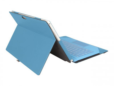 Urban Factory : ELEGANT FOLIO CASE pour MICROSOF SURFACE PRO 4 - BRIGHT BLUE