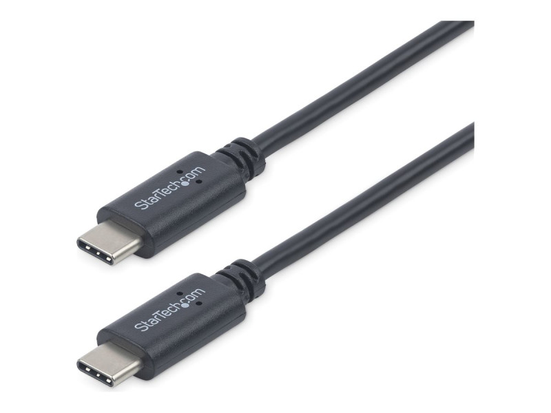 Startech : CaBLE USB 2.0 USB-C VERS USB-C de 1 M - M/M - NOIR