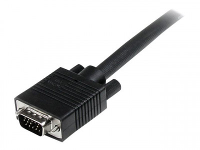 Startech : 1M COAX HIGH RESOLUTION MONITOR VGA cable - HD15 M/M