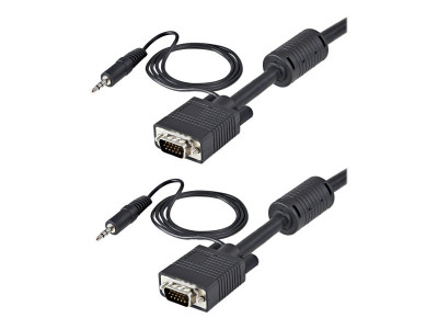 Startech : 5 M COAX HIGH RESOLUTION MONITO VGA cable avec AUDIO