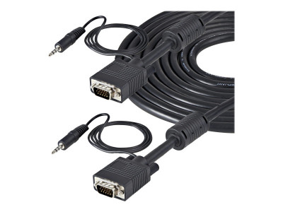 Startech : 5 M COAX HIGH RESOLUTION MONITO VGA cable avec AUDIO
