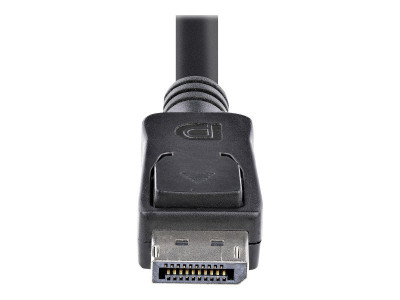 Startech : 3M DISPLAYPORT cable avec LATCHES - M/M