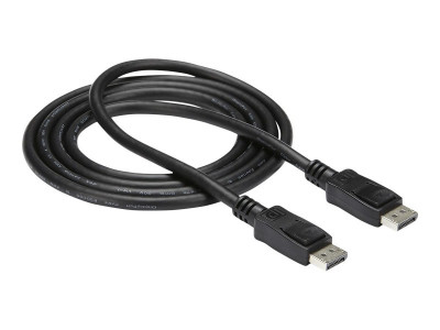 Startech : 3M DISPLAYPORT cable avec LATCHES - M/M