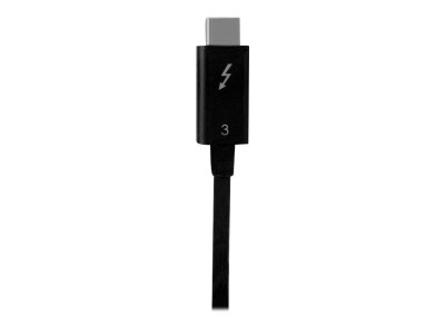 Startech : CABLE THUNDERBOLT 3 (40 GB/S) USB-C de 50 CM - M/M