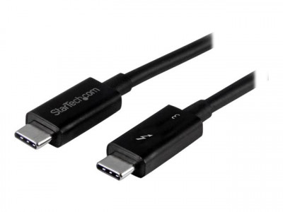 Startech : CABLE THUNDERBOLT 3 (40 GB/S) USB-C de 50 CM - M/M